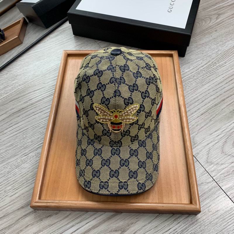 Wholesale Cheap G ucci Replica Designer Caps for Sale