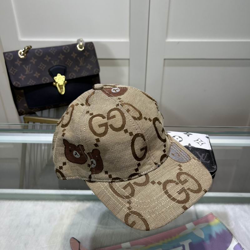 Wholesale Cheap G ucci Replica Designer Caps for Sale