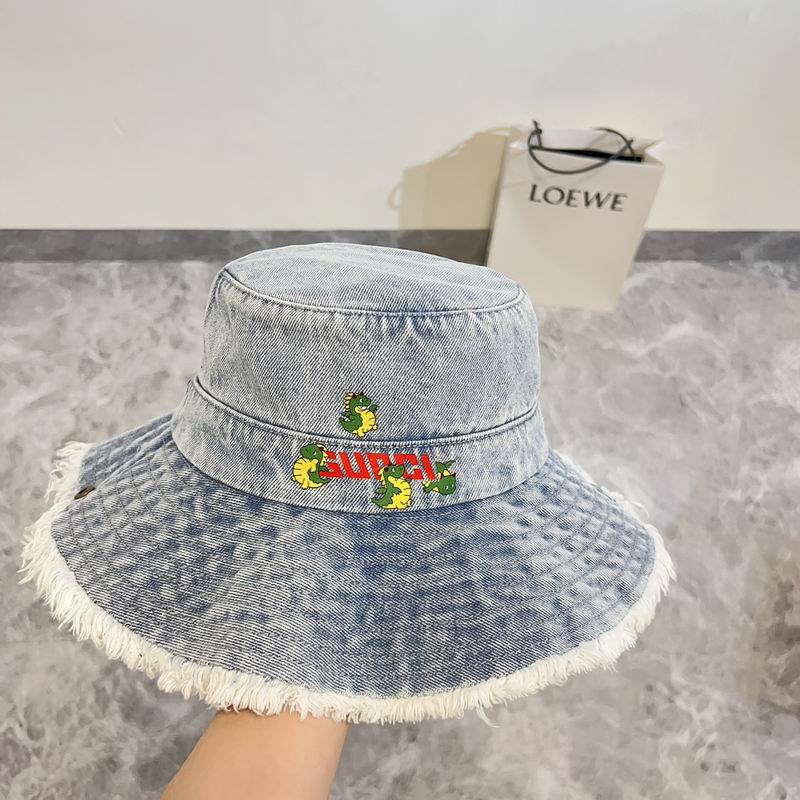 Wholesale Cheap G ucci Replica Designer Bucket Hat for Sale