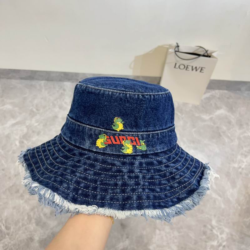 Wholesale Cheap G ucci Replica Designer Bucket Hat for Sale