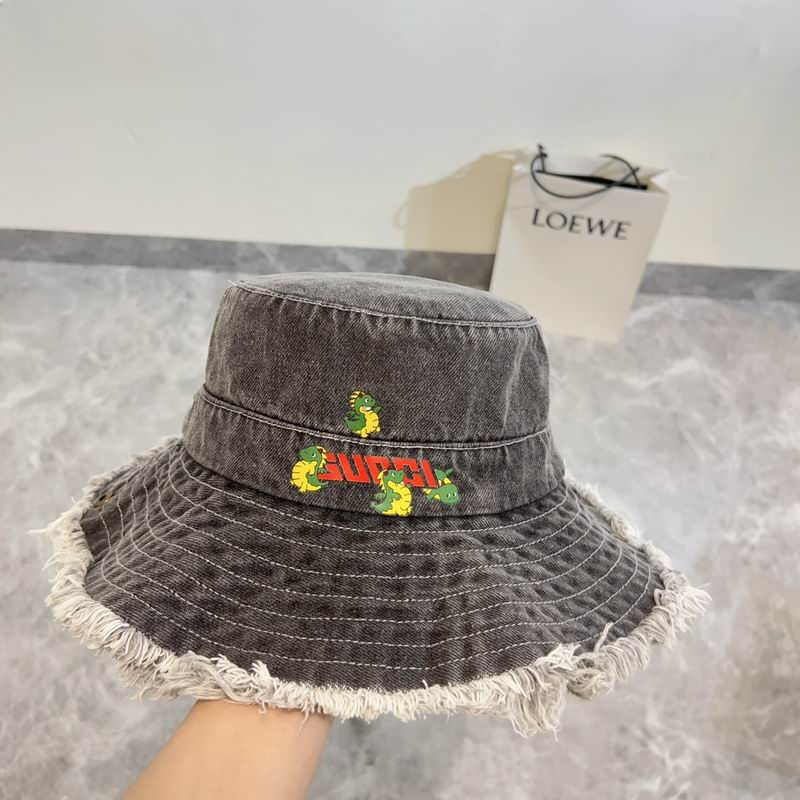 Wholesale Cheap G ucci Replica Designer Bucket Hat for Sale