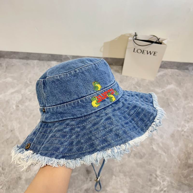 Wholesale Cheap G ucci Replica Designer Bucket Hat for Sale