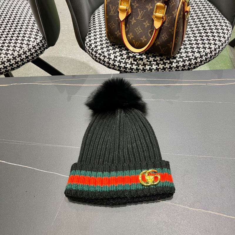 Wholesale Cheap G ucci Replica Designer Beanies for Sale