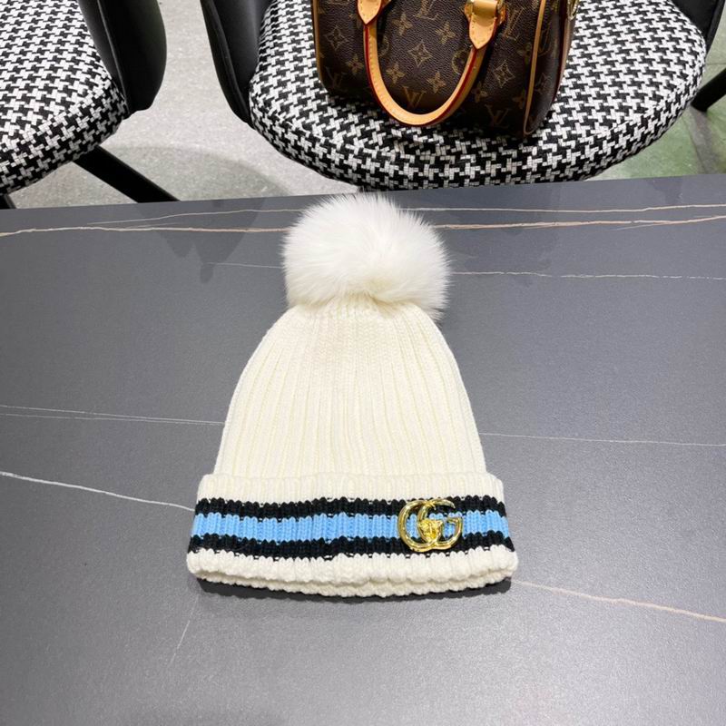 Wholesale Cheap G ucci Replica Designer Beanies for Sale