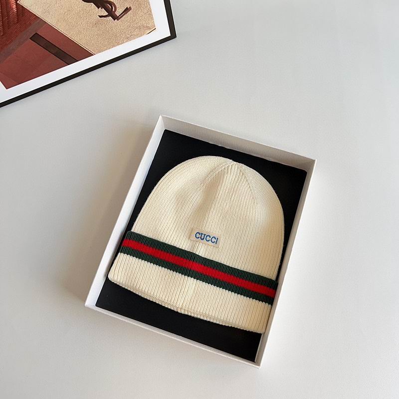 Wholesale Cheap G ucci Replica Designer Beanies for Sale