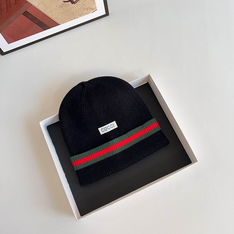 Wholesale Cheap G ucci Replica Designer Beanies for Sale