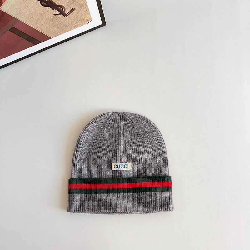 Wholesale Cheap G ucci Replica Designer Beanies for Sale