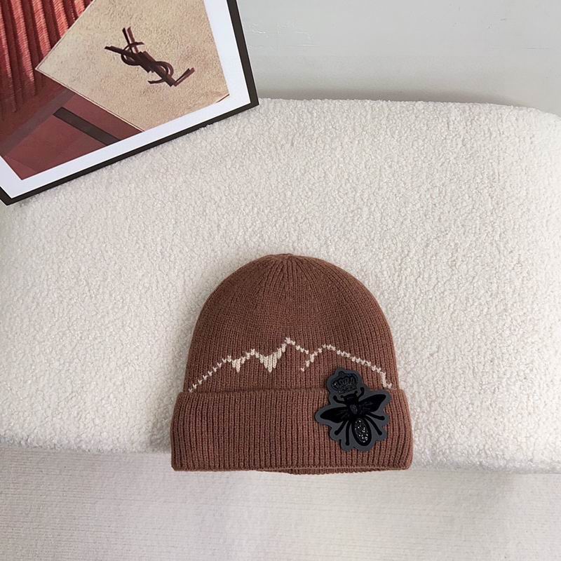 Wholesale Cheap G ucci Replica Designer Beanies for Sale