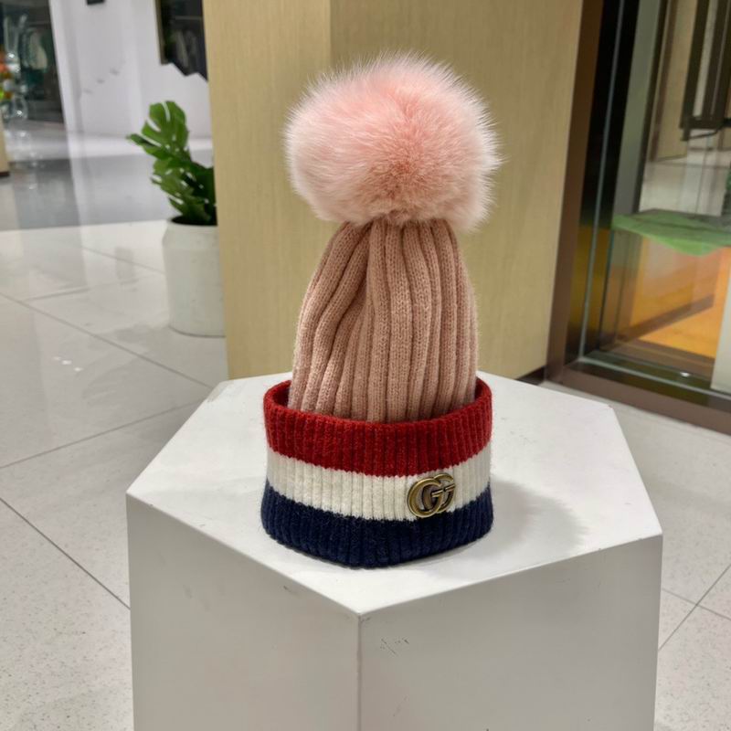 Wholesale Cheap G ucci Replica Designer Beanies for Sale