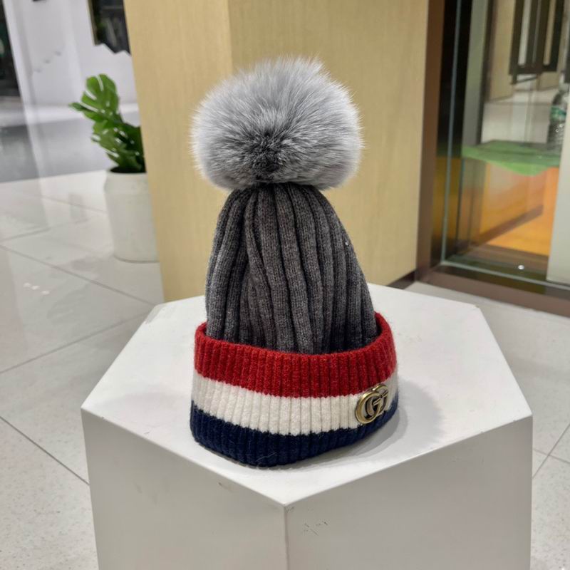 Wholesale Cheap G ucci Replica Designer Beanies for Sale