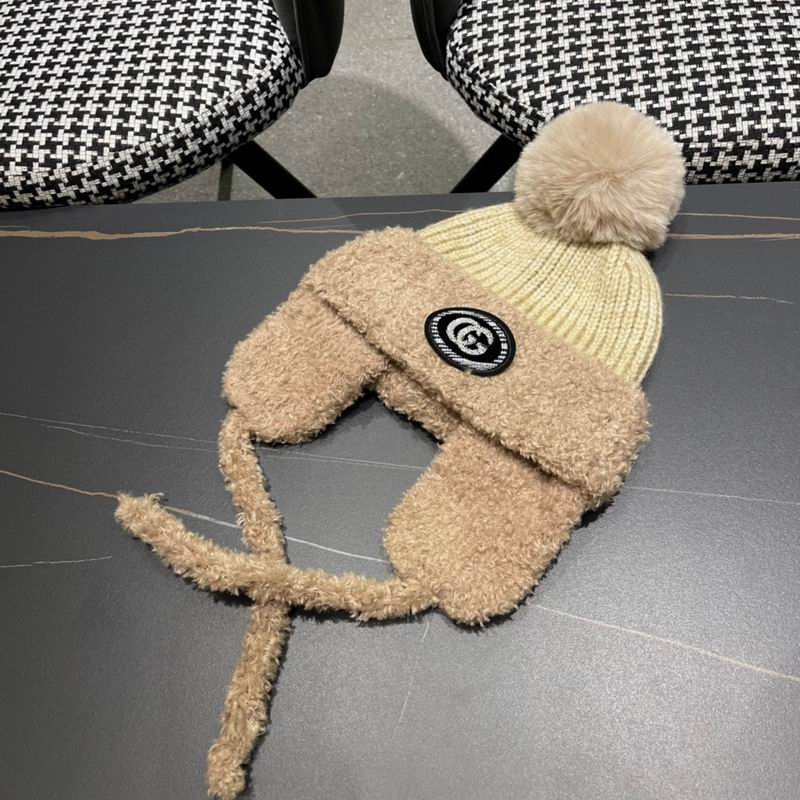 Wholesale Cheap G ucci Replica Designer Beanies for Sale
