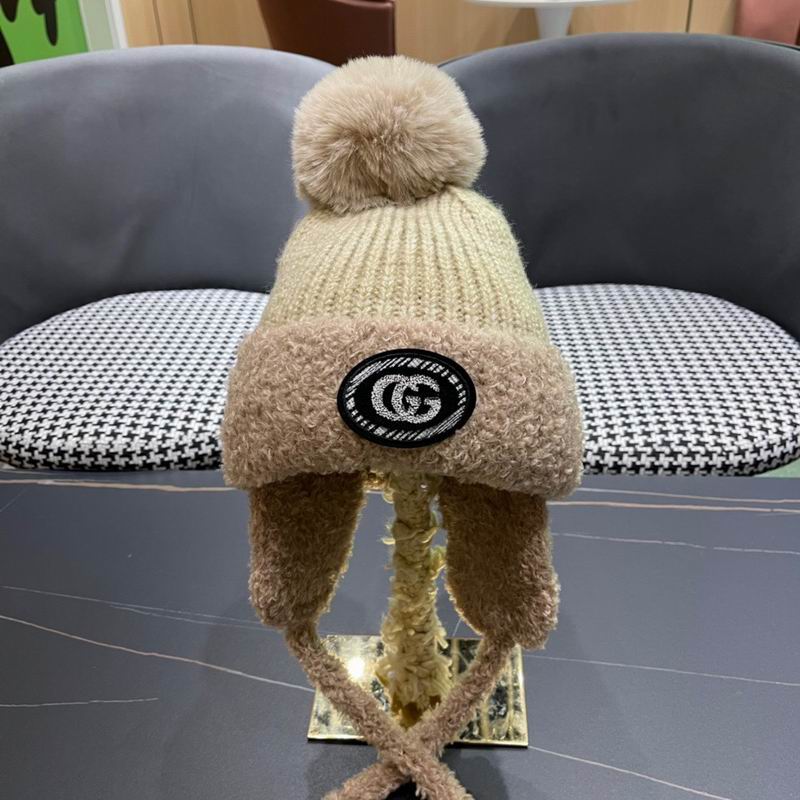 Wholesale Cheap G ucci Replica Designer Beanies for Sale