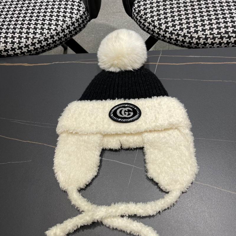 Wholesale Cheap G ucci Replica Designer Beanies for Sale