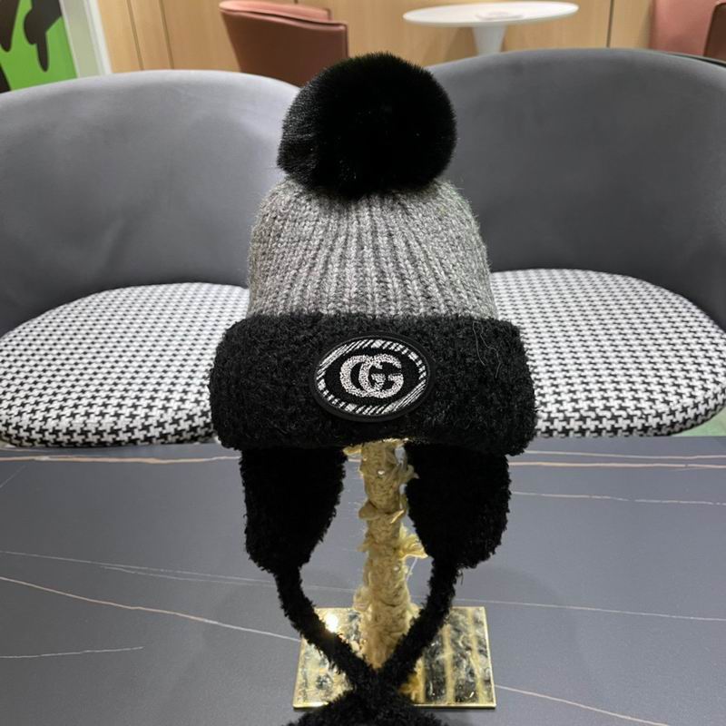 Wholesale Cheap G ucci Replica Designer Beanies for Sale
