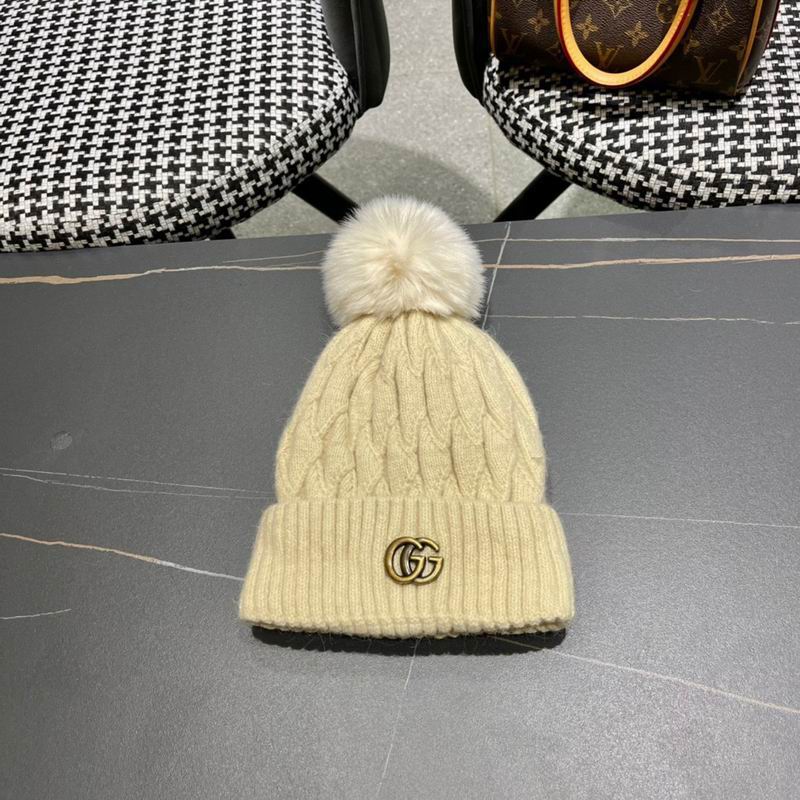 Wholesale Cheap G ucci Replica Designer Beanies for Sale