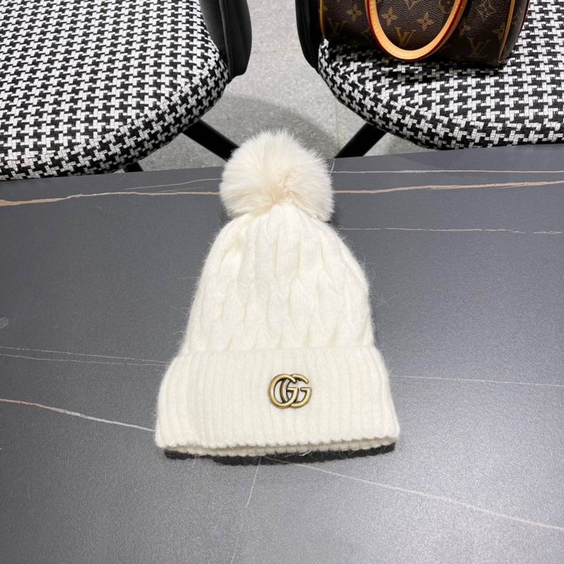 Wholesale Cheap G ucci Replica Designer Beanies for Sale