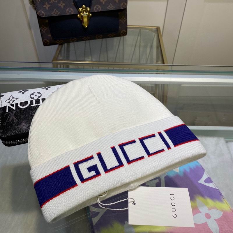 Wholesale Cheap G ucci Replica Designer Beanies for Sale