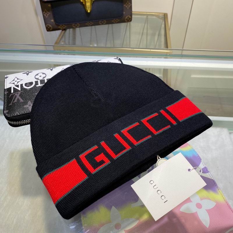 Wholesale Cheap G ucci Replica Designer Beanies for Sale