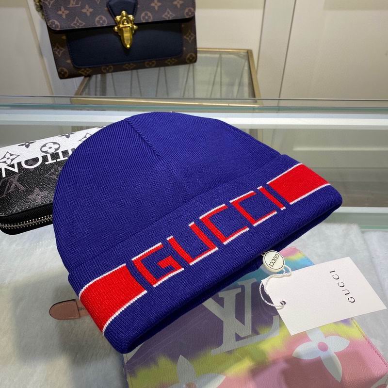 Wholesale Cheap G ucci Replica Designer Beanies for Sale