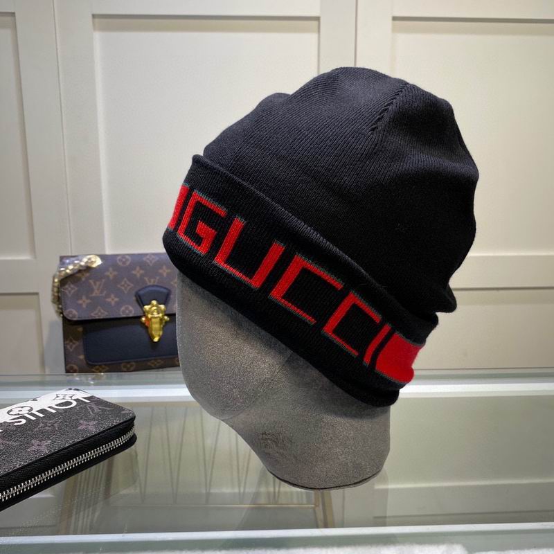 Wholesale Cheap G ucci Replica Designer Beanies for Sale