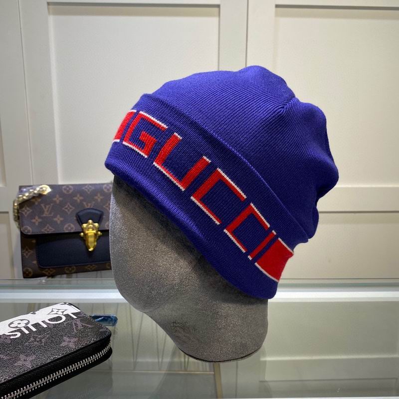 Wholesale Cheap G ucci Replica Designer Beanies for Sale