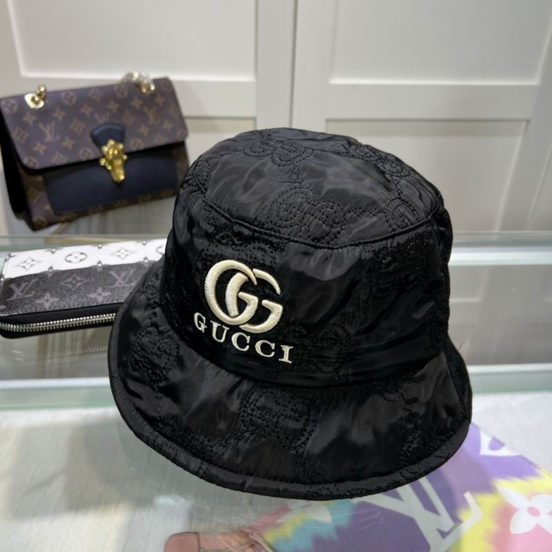 Wholesale Cheap G ucci Replica Designer Bucket Hat for Sale