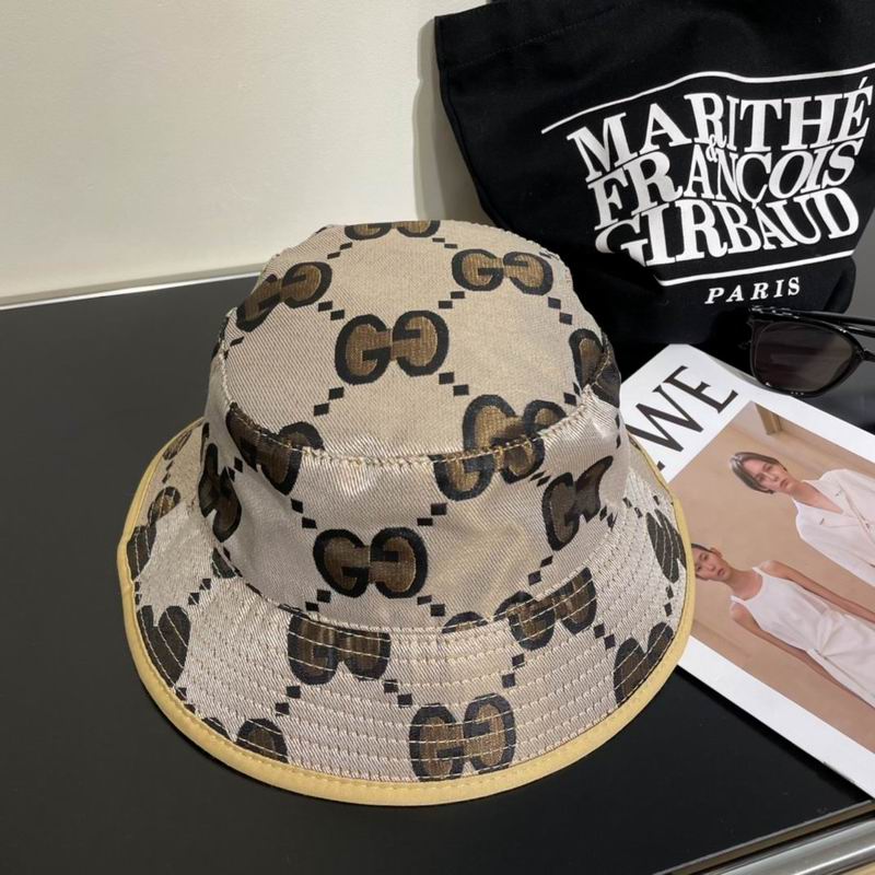 Wholesale Cheap G ucci Replica Designer Bucket Hat for Sale