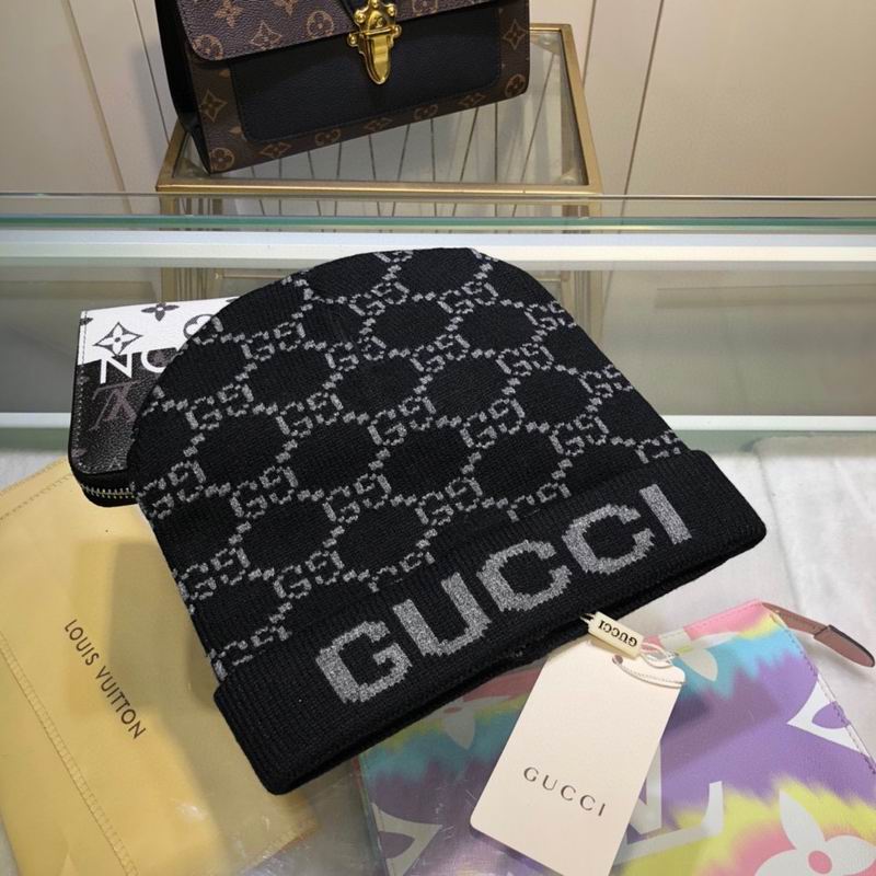 Wholesale Cheap G ucci Replica Designer Beanies for Sale