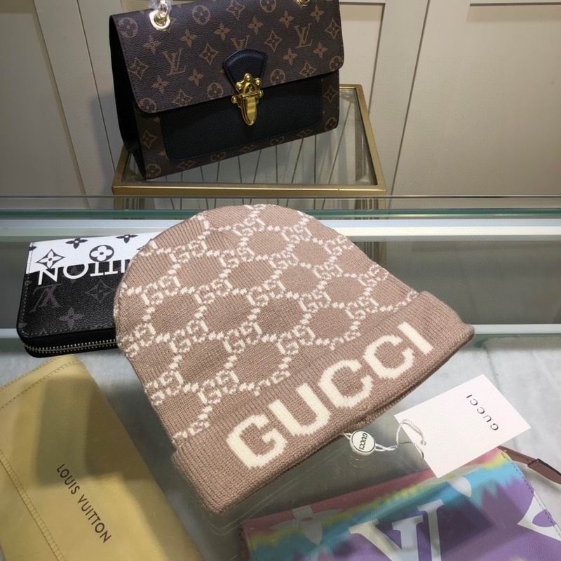 Wholesale Cheap G ucci Replica Designer Beanies for Sale