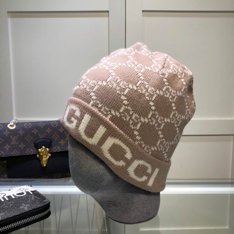 Wholesale Cheap G ucci Replica Designer Beanies for Sale