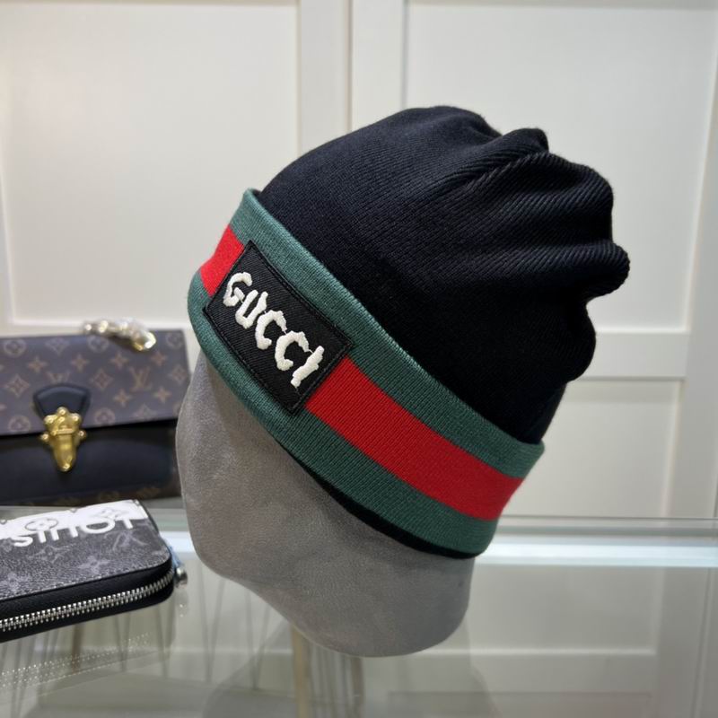 Wholesale Cheap G ucci Replica Designer Beanies for Sale