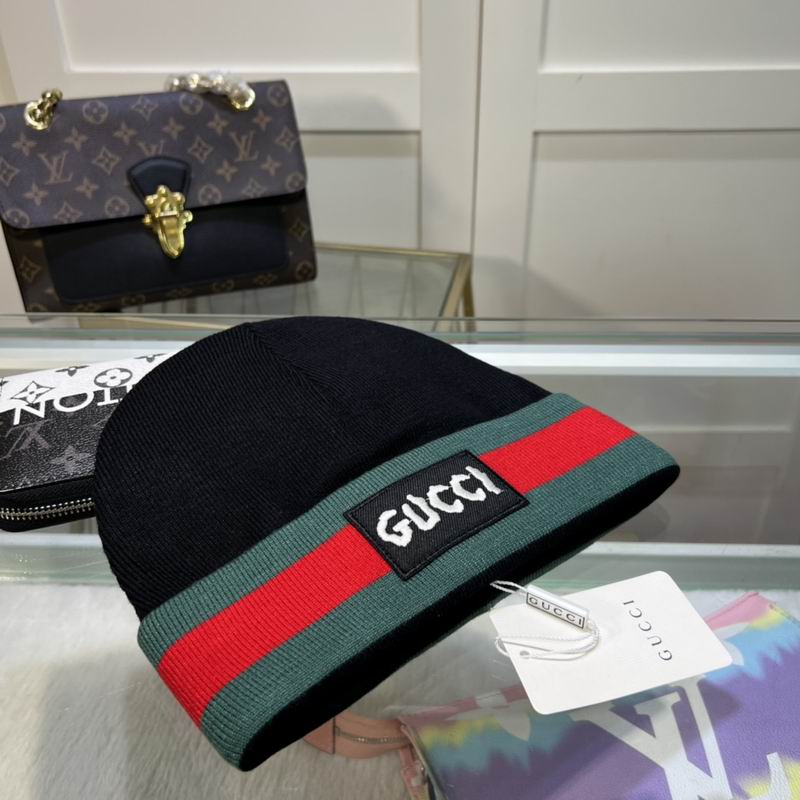 Wholesale Cheap G ucci Replica Designer Beanies for Sale