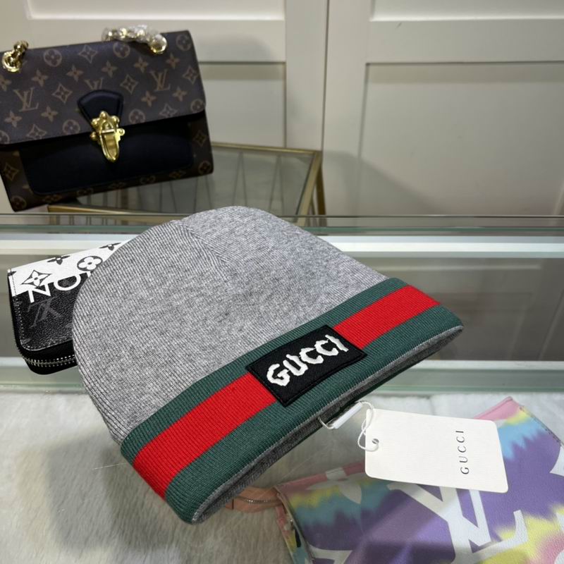 Wholesale Cheap G ucci Replica Designer Beanies for Sale