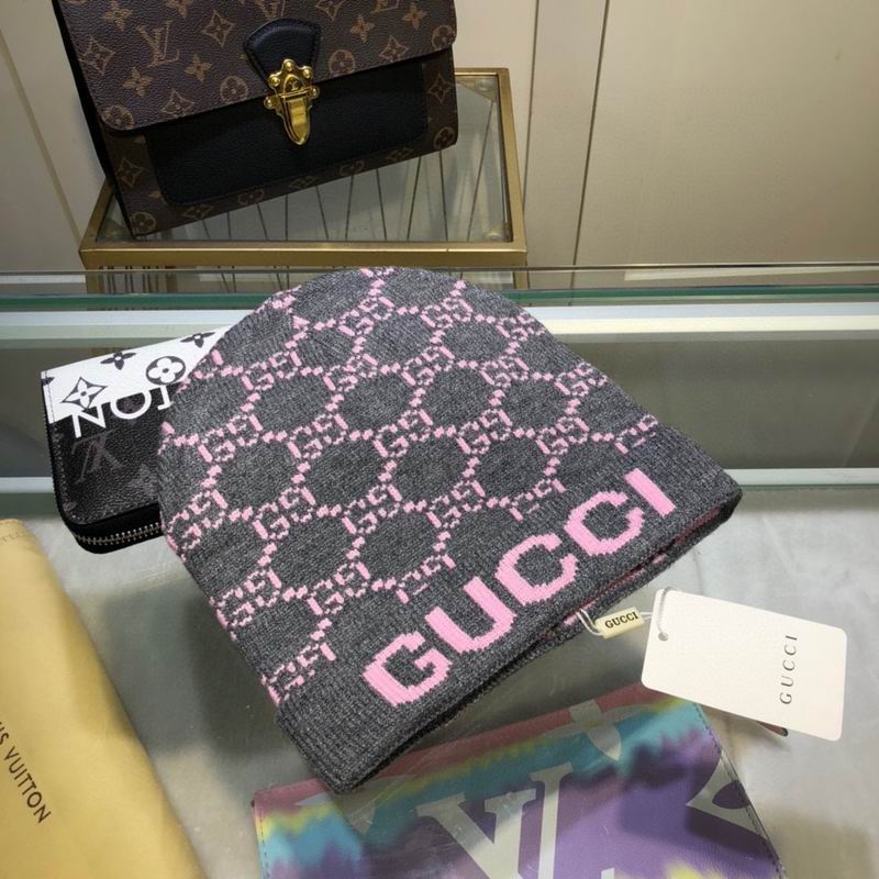 Wholesale Cheap G ucci Replica Designer Beanies for Sale