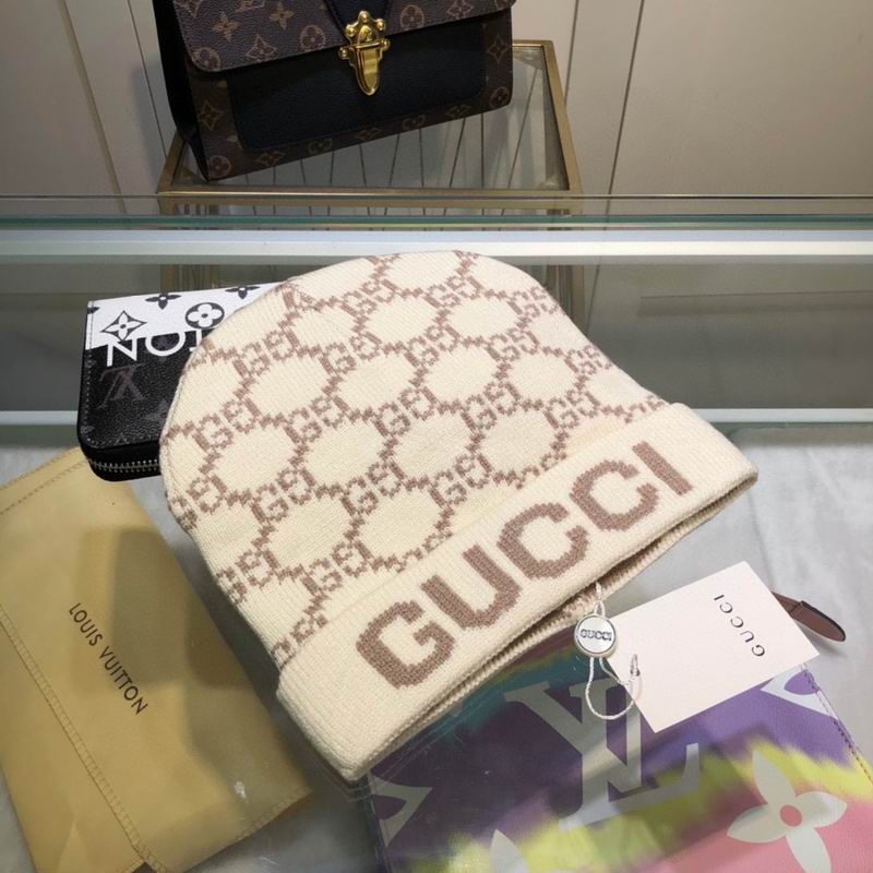 Wholesale Cheap G ucci Replica Designer Beanies for Sale