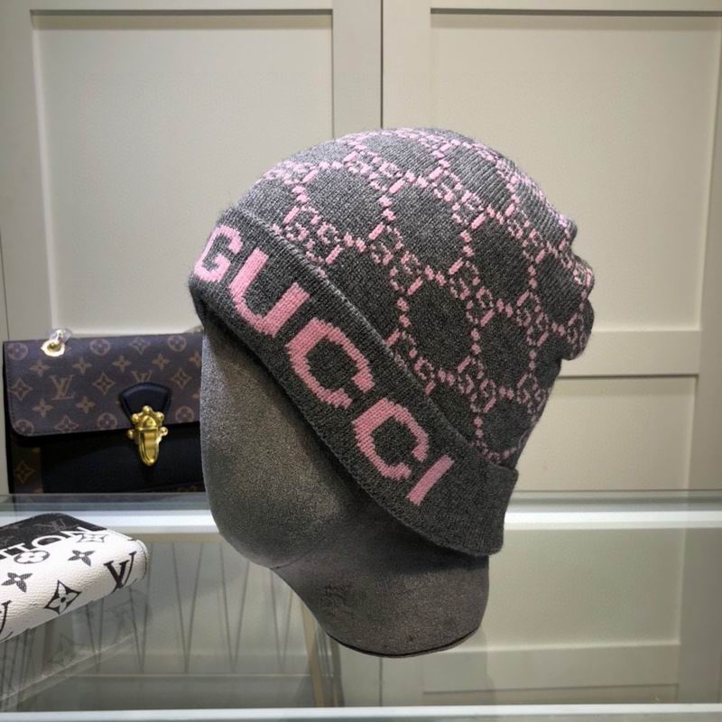 Wholesale Cheap G ucci Replica Designer Beanies for Sale