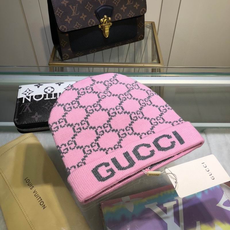 Wholesale Cheap G ucci Replica Designer Beanies for Sale