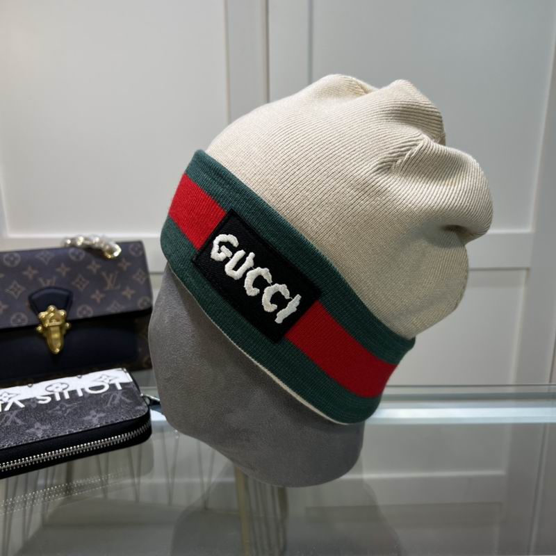Wholesale Cheap G ucci Replica Designer Beanies for Sale