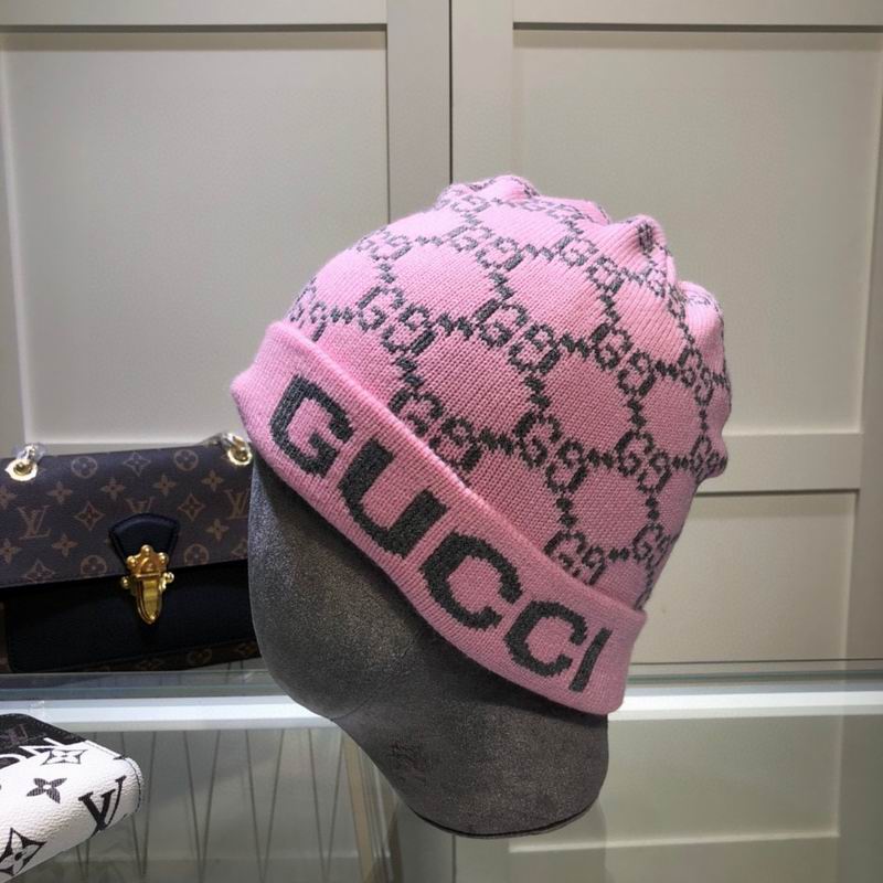 Wholesale Cheap G ucci Replica Designer Beanies for Sale