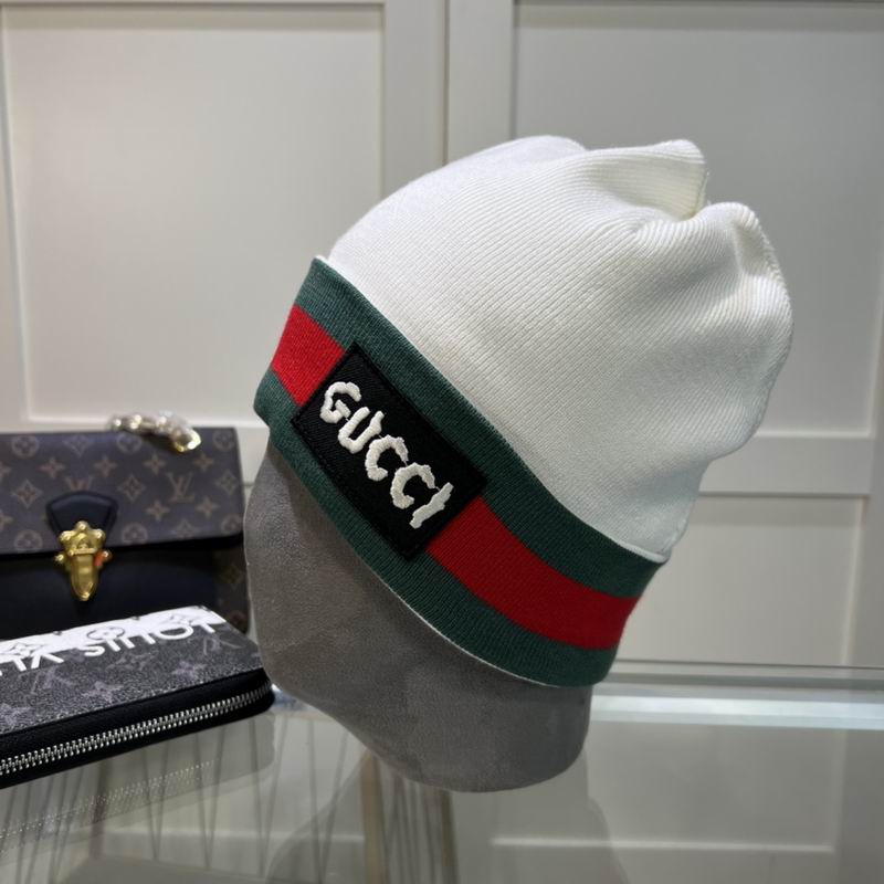 Wholesale Cheap G ucci Replica Designer Beanies for Sale
