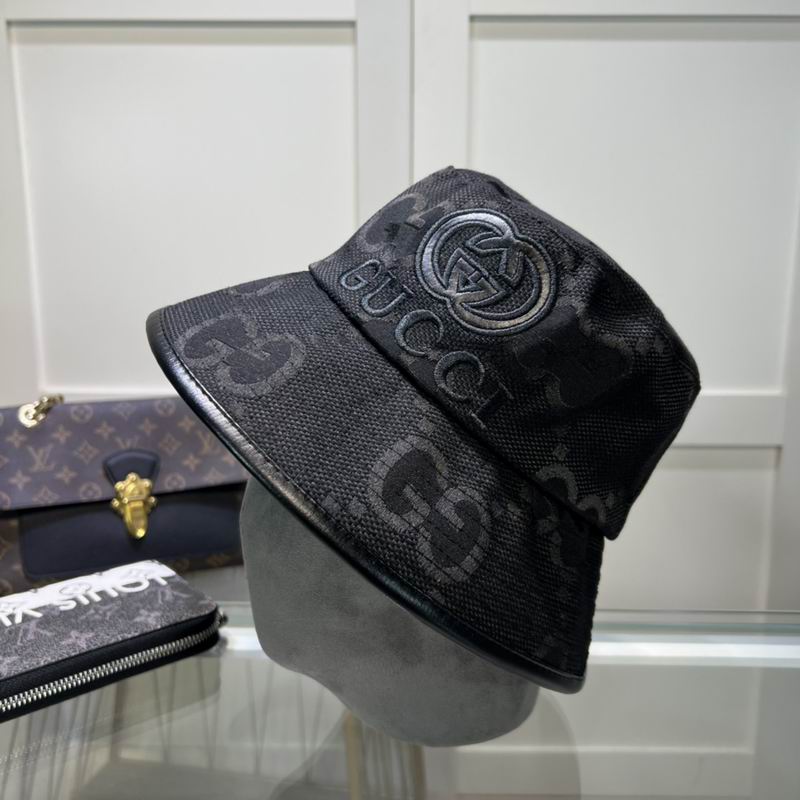 Wholesale Cheap G ucci Replica Designer Bucket Hat for Sale