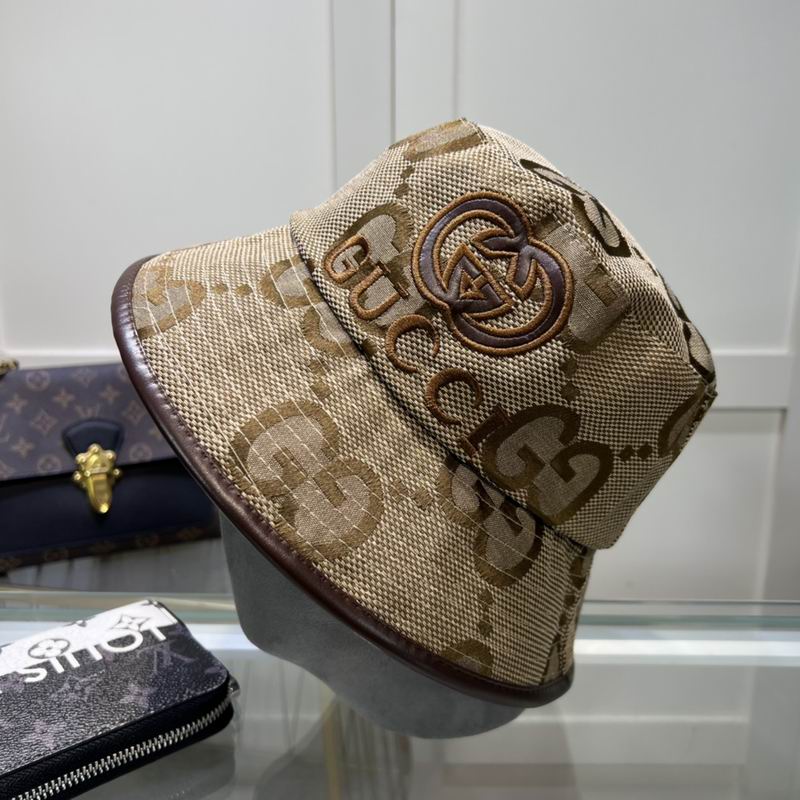 Wholesale Cheap G ucci Replica Designer Bucket Hat for Sale