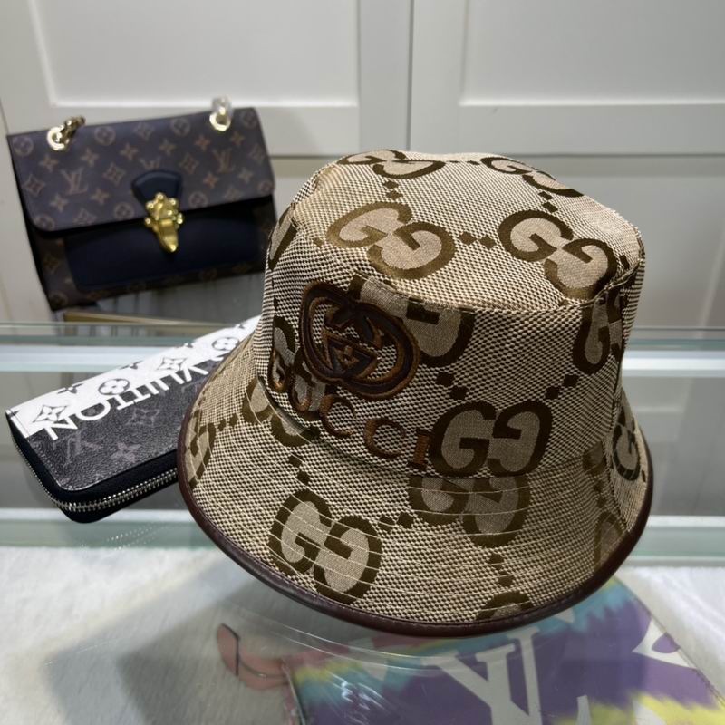 Wholesale Cheap G ucci Replica Designer Bucket Hat for Sale