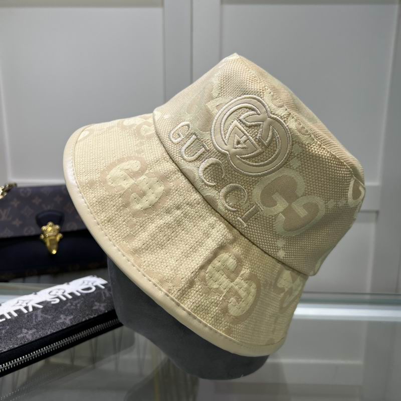 Wholesale Cheap G ucci Replica Designer Bucket Hat for Sale