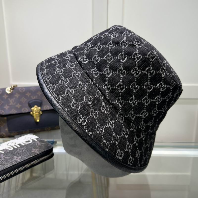 Wholesale Cheap G ucci Replica Designer Bucket Hat for Sale