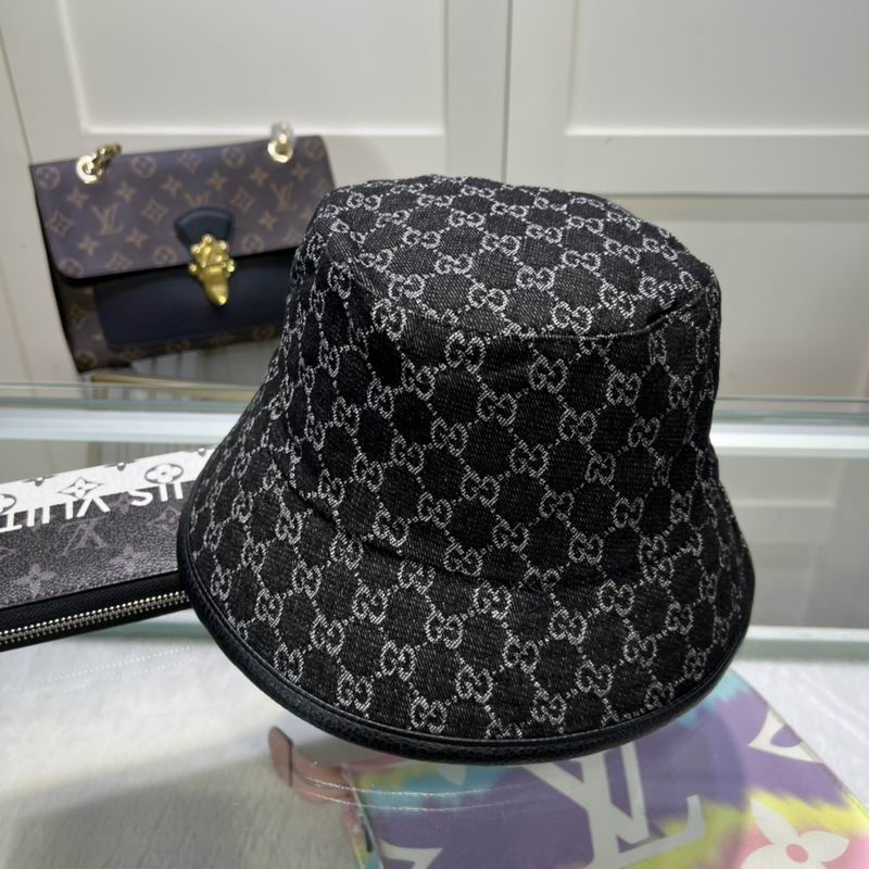 Wholesale Cheap G ucci Replica Designer Bucket Hat for Sale