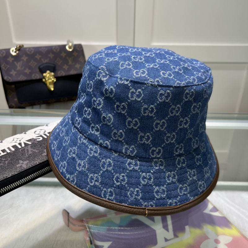 Wholesale Cheap G ucci Replica Designer Bucket Hat for Sale