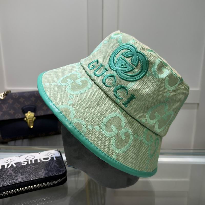 Wholesale Cheap G ucci Replica Designer Bucket Hat for Sale