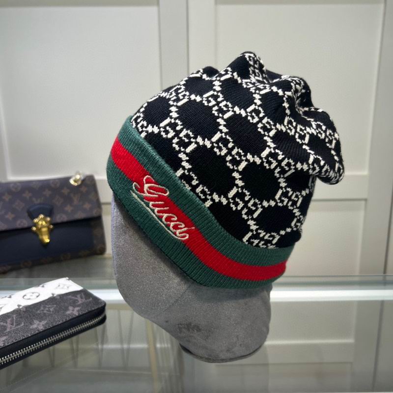 Wholesale Cheap G ucci Replica Designer Beanies for Sale
