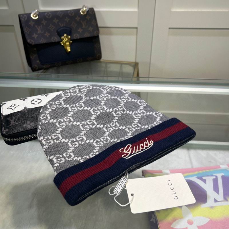 Wholesale Cheap G ucci Replica Designer Beanies for Sale